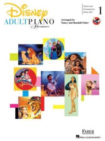 Adult Piano Adventures: Disney Book 1 published by Hal Leonard