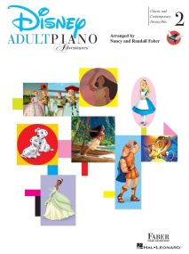 Adult Piano Adventures: Disney Book 2 published by Hal Leonard