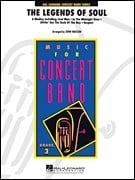 The Legends of Soul for Concert Band published by Hal Leonard - Set (Score & Parts)