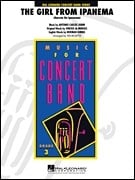 The Girl from Ipanima for Concert Band/Harmonie published by Hal Leonard - Set (Score & Parts)