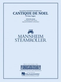 Cantique de Nol for Concert Band/Harmonie published by Hal Leonard - Set (Score & Parts)