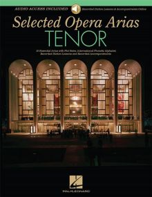 Selected Opera Arias for Tenor published by Schirmer