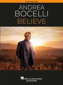 Andrea Bocelli Believe published by Hal Leonard