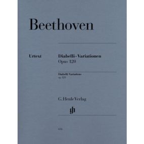 Beethoven: Diabelli Variations Opus 120 for Piano published by Henle Urtext