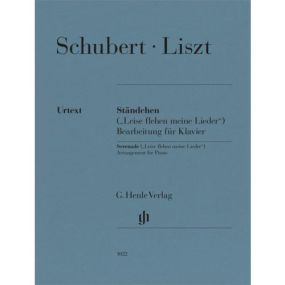 Schubert: Serenade for Piano published by Henle