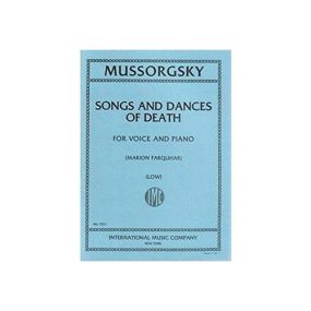 Mussorgsky: Songs and Dances of Death for Low Voice published by IMC