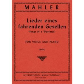 Mahler: Lieder eines fahrenden Gesellen for high voice published by IMC