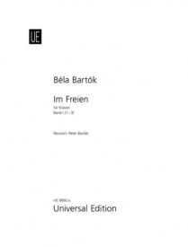 Bartok: Out of Doors Volume I (1-3) for Piano published by Universal