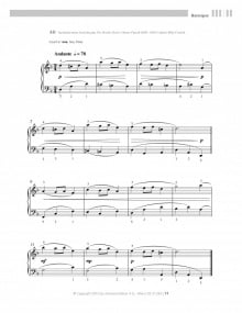 Piano Repertoire Book Level 1 published by Universal