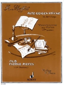 Old Fiddle Pieces published by Schott