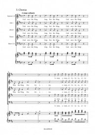 Handel: Zadok the priest published by Barenreiter