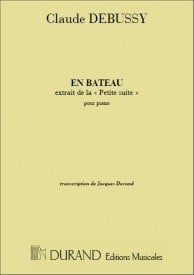 Debussy: En Bateau for Piano published by Durand
