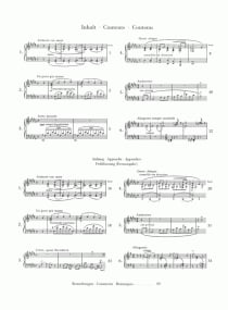 Liszt: Consolations for Piano published by Henle