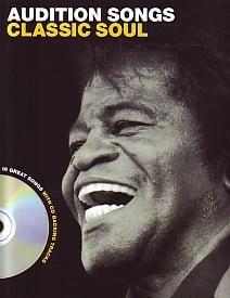 Audition Songs : Classic Soul Male Voice published by Wise (Book & CD)