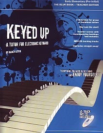 Keyed Up - Early Elementary - Blue Book - Teacher Edition for Keyboard published by Alfred