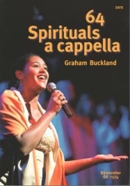 64 Spirituals a cappella published by Barenreiter