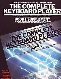 Complete Keyboard Player : Book 1 Supplement published by Wise