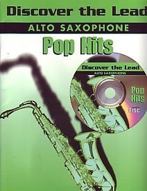 Discover the Lead : Pop Hits - Alto Saxophone published by IMP (Book & CD)
