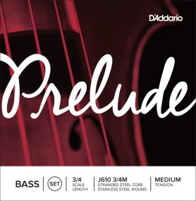 Prelude Medium Double Bass Strings Full Set