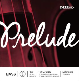 Prelude Medium Double Bass Single E String