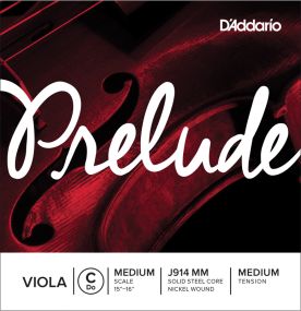 Prelude Medium Viola Single C String