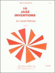 Niehaus: 10 Jazz Inventions for 2 Trumpets published by Kendor