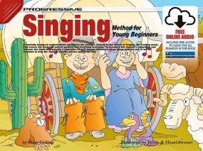 Progressive Singing for Young Beginners published by Koala (Book/OnlineAudio)