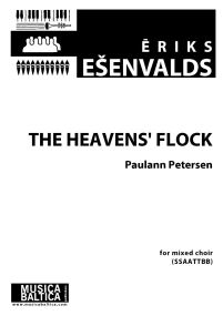 Esenvalds: The Heavens' Flock SSAATTBB published by Musica Baltica