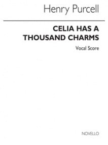 Purcell: Celia Has A Thousand Charms published by Novello