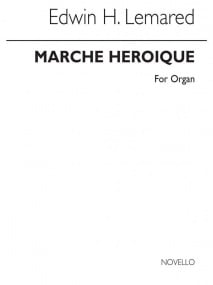 Lemare: Marche Heroique for Organ published by Novello