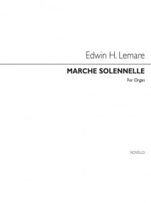 Lemare: Marche Solennelle for Organ published by Novello