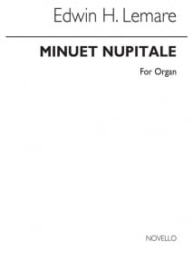 Lemare: Minuet Nuptiale for Organ published by Novello