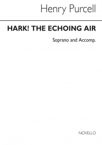 Purcell: The Echoing Air for Soprano published by Novello