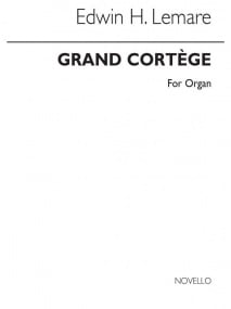 Lemare: Grand Cortege for Organ published by Novello