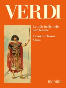 Verdi: Favorite Tenor Arias published by Ricordi