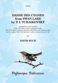 Tchaikovsky: Danse des Cygnes from Swan Lake for Wind Quartet published by Phylloscopus