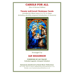 Carols for All SATB published by Parish