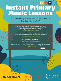 Instant Primary Music Lessons published by Rhinegold