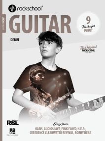 Rockschool: Guitar Debut from 2024 (Book/Audio)