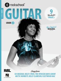 Rockschool: Guitar Grade 2 from 2024 (Book/Audio)