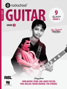 Rockschool: Guitar Grade 4 from 2024 (Book/Audio)