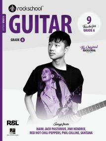 Rockschool: Guitar Grade 6 from 2024 (Book/Audio)