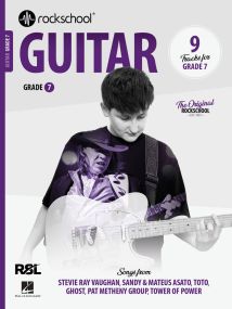 Rockschool: Guitar Grade 7 from 2024 (Book/Audio)