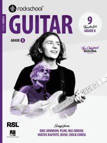 Rockschool: Guitar Grade 8 from 2024 (Book/Audio)