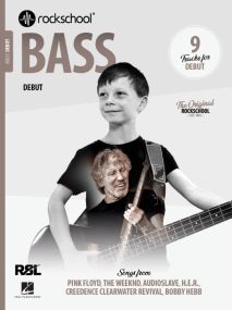 Rockschool: Bass Debut from 2024 (Book/Audio)