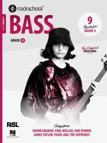 Rockschool: Bass Grade 4 from 2024 (Book/Audio)