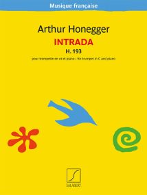 Honegger: Intrada for Trumpet published by Salabert