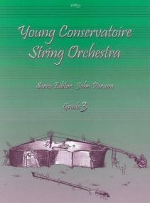 Young Conservatoire String Orchestra - Grade 3 published by Spartan