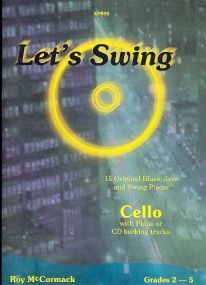 McCormack: Lets Swing for Cello published by Spartan