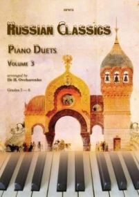 Russian Classics Volume 3 for Piano Duets published by Spartan